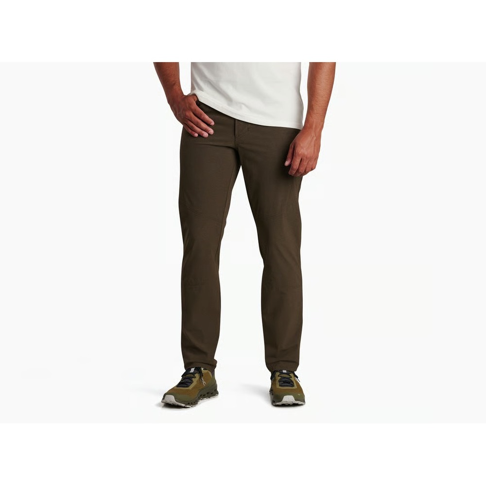 Kuhl Deceptr Pants Mens 32x32 Green Stretch Nylon Chino Hiking Travel AK3150